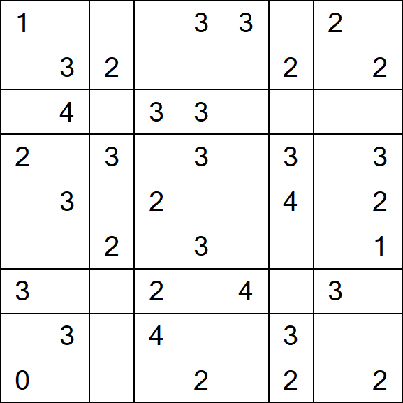Sudoku Mine - Médio