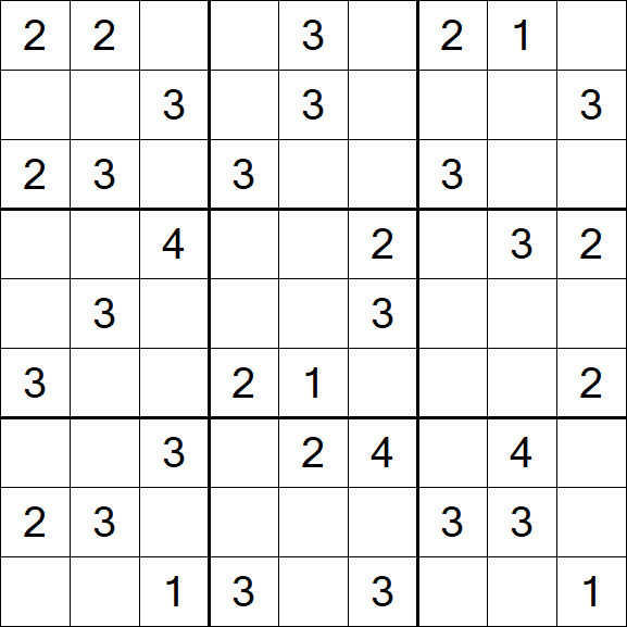 Sudoku Mine - Médio