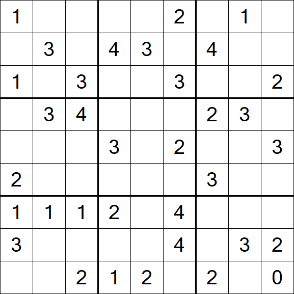 Sudoku Mine - Médio