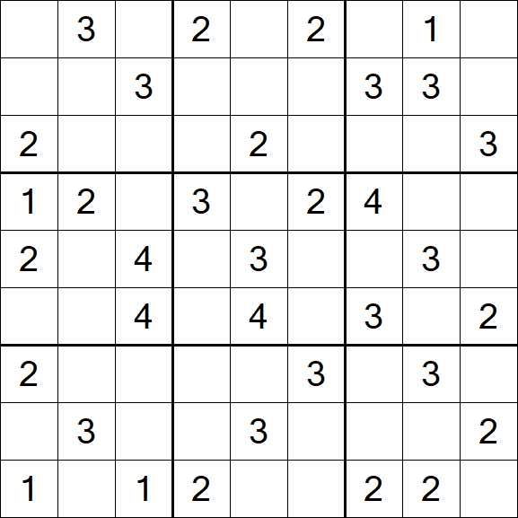 Sudoku Mine - Médio