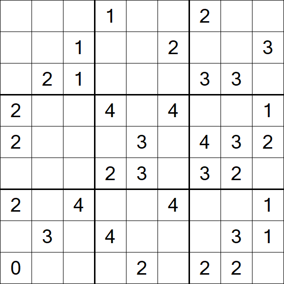 Sudoku Mine - Médio