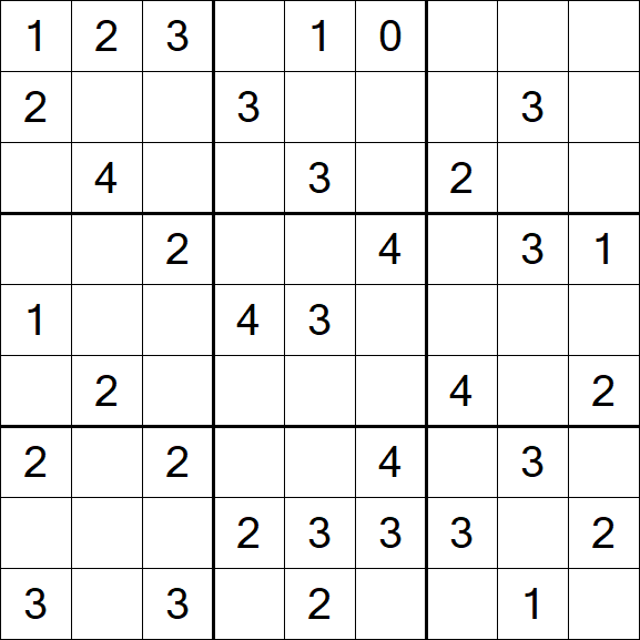 Sudoku Mine - Médio