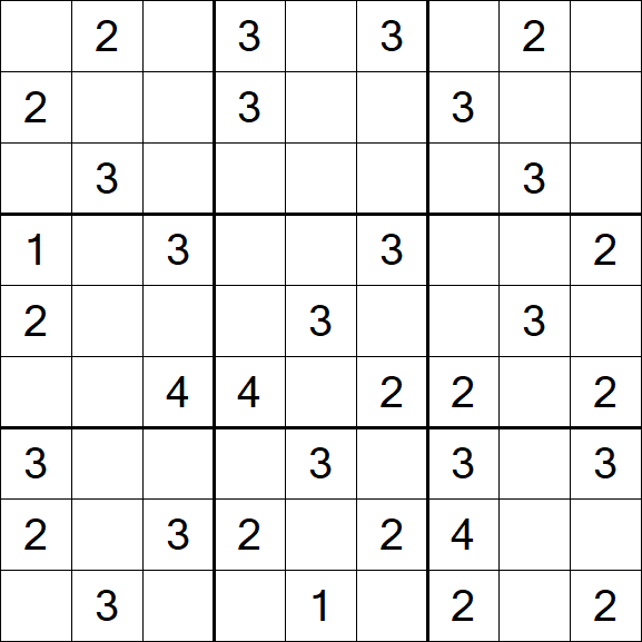 Sudoku Mine - Médio