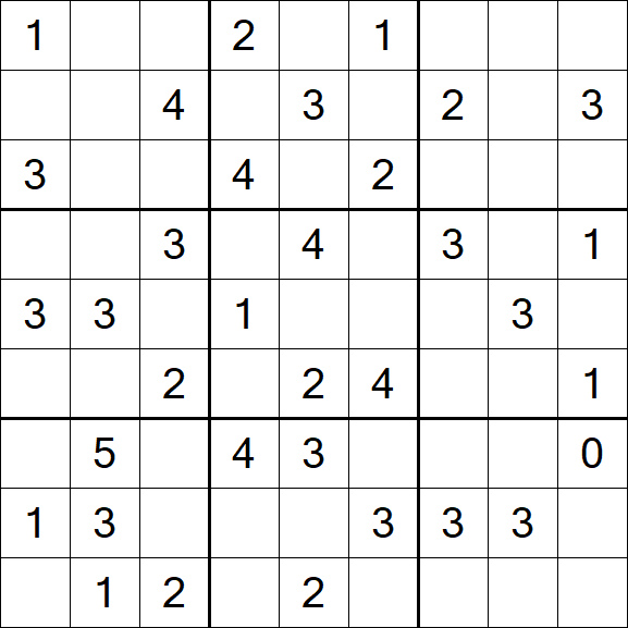 Sudoku Mine - Médio