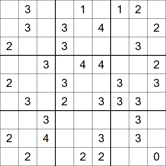 Sudoku Mine - Médio
