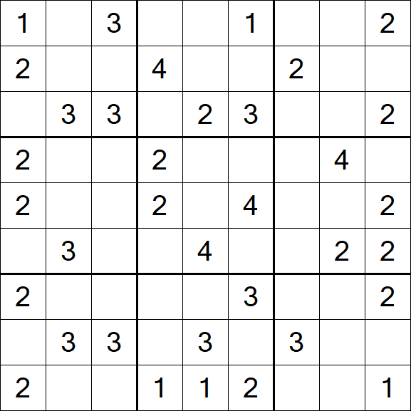 Sudoku Mine - Médio