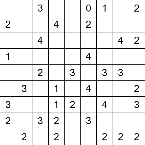 Sudoku Mine - Médio