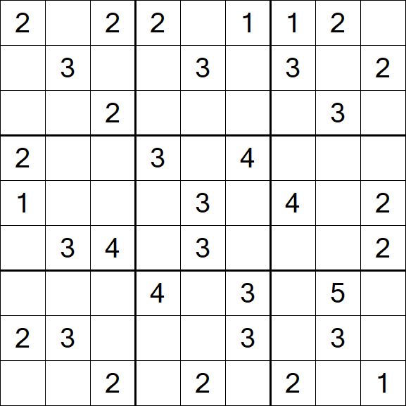 Sudoku Mine - Médio