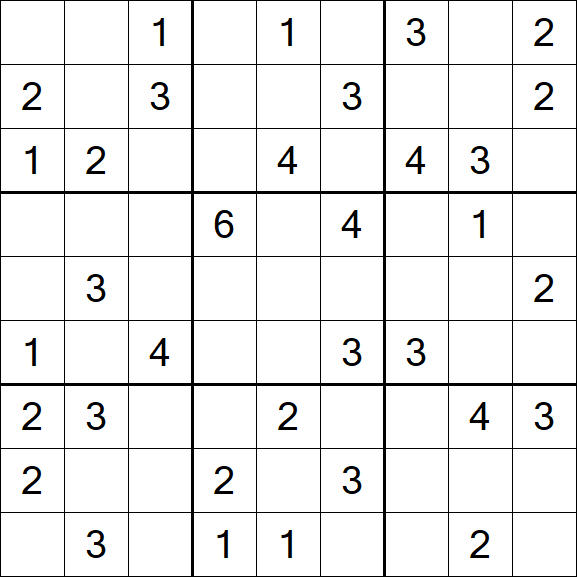 Sudoku Mine - Médio