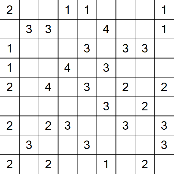 Sudoku Mine - Médio