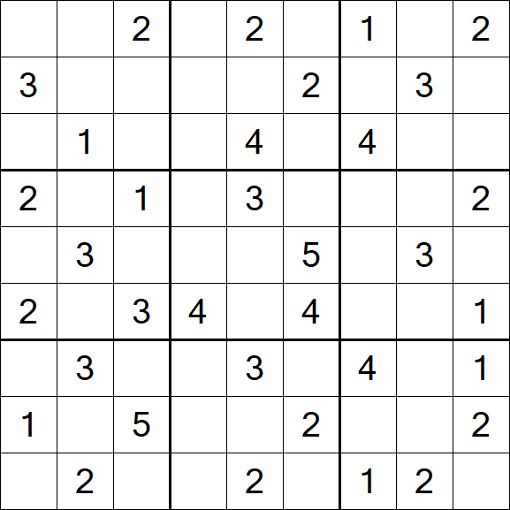Sudoku Mine - Médio