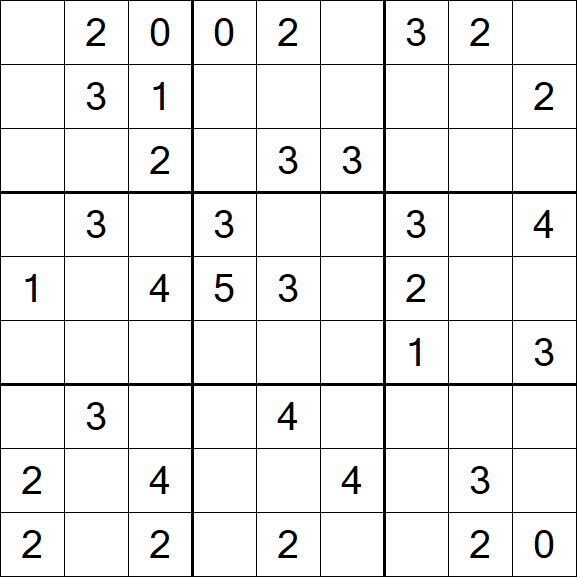 Sudoku Mine - Médio
