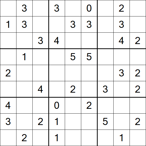 Sudoku Mine - Médio