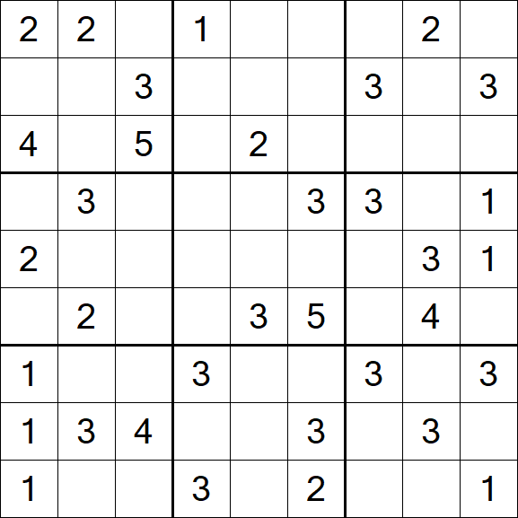 Sudoku Mine - Médio