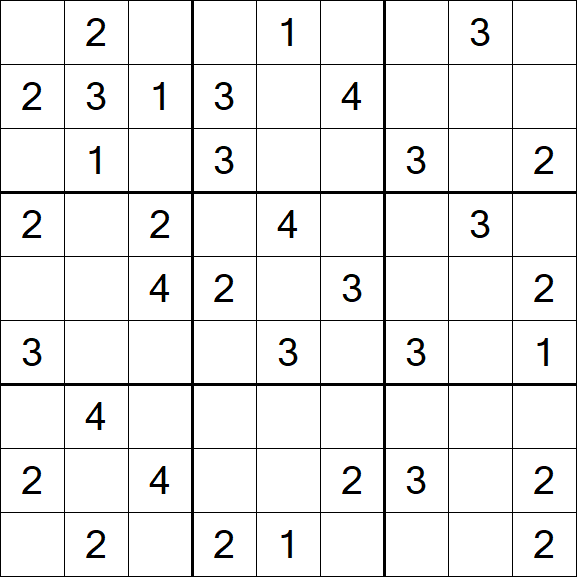 Sudoku Mine - Médio