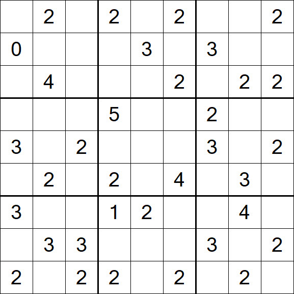 Sudoku Mine - Médio