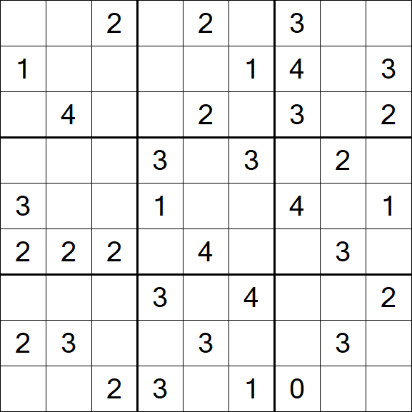 Sudoku Mine - Médio
