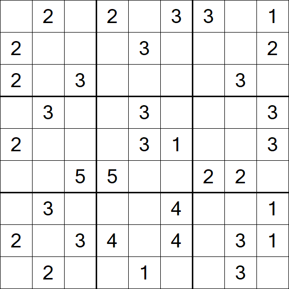 Sudoku Mine - Médio