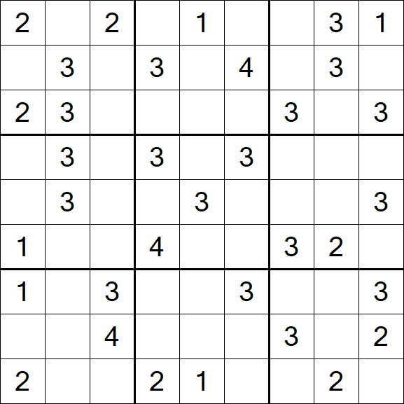 Sudoku Mine - Moyen