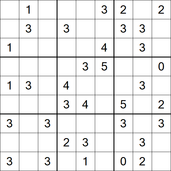 Sudoku Mine - Moyen