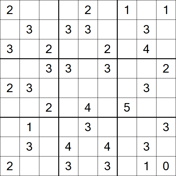 Sudoku Mine - Moyen