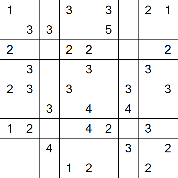Sudoku Mine - Moyen
