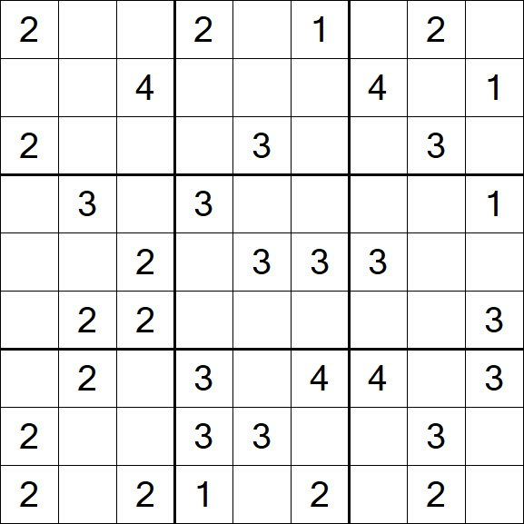 Sudoku Mine - Médio