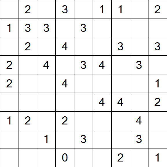 Sudoku Mine - Médio