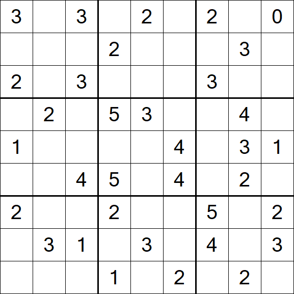 Sudoku Mine - Mittel