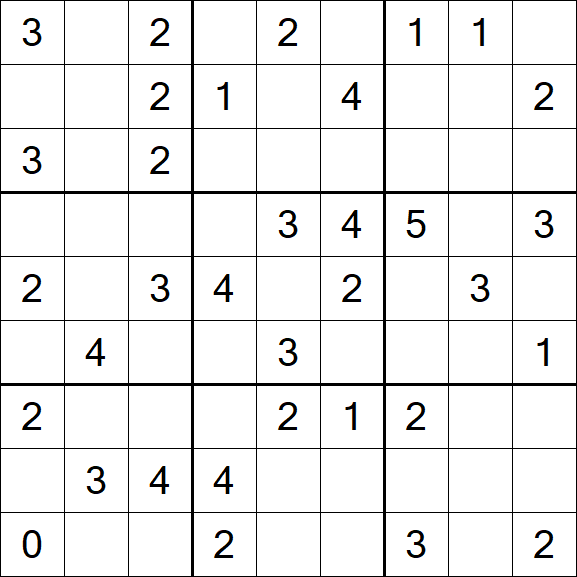 Sudoku Mine - Mittel