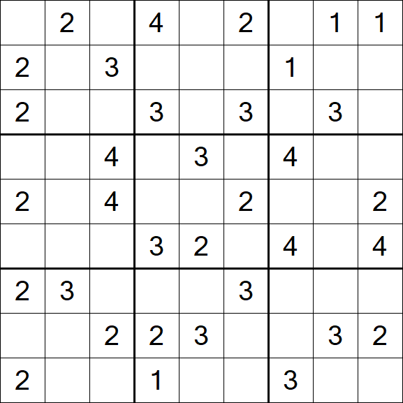 Sudoku Mine - Mittel