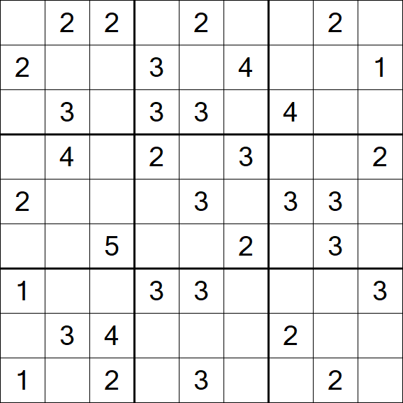 Sudoku Mine - Mittel