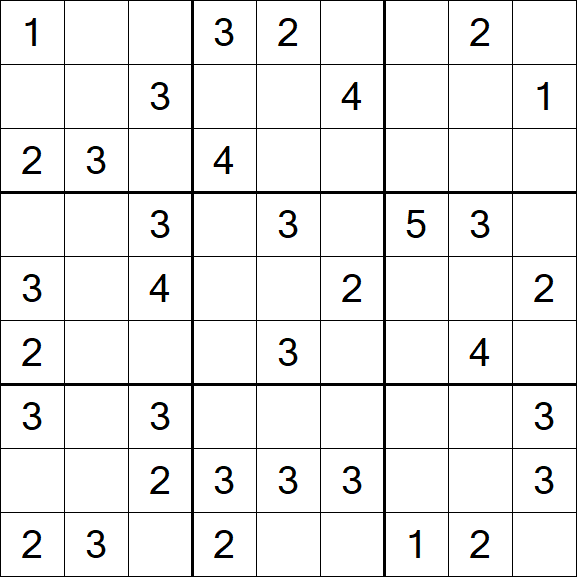 Sudoku Mine - Mittel