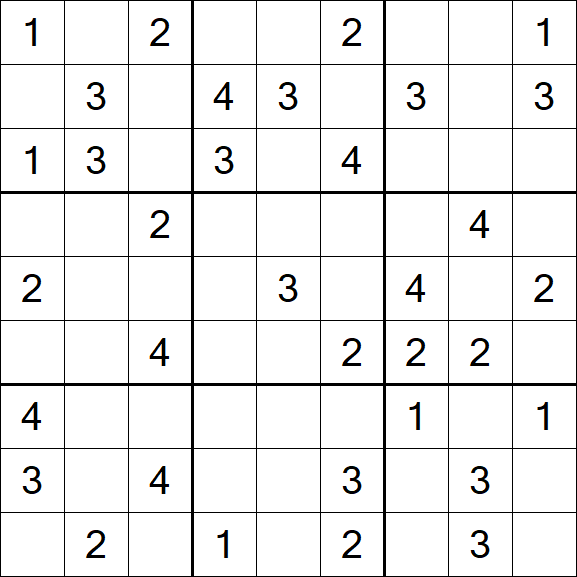 Sudoku Mine - Mittel
