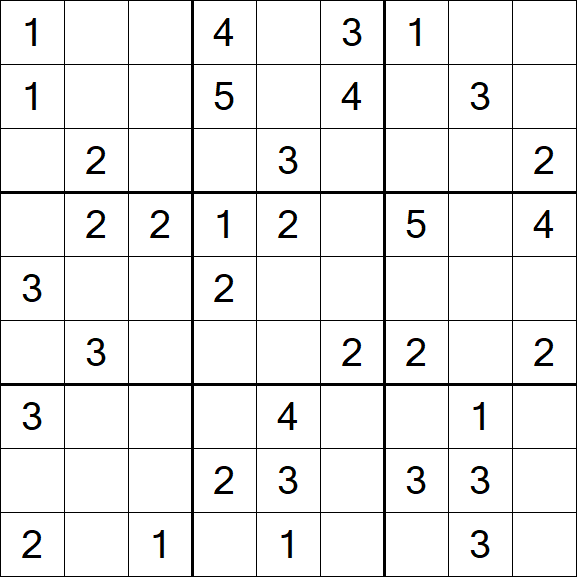Sudoku Mine - Mittel