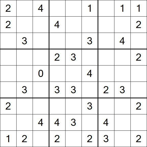 Sudoku Mine - Mittel