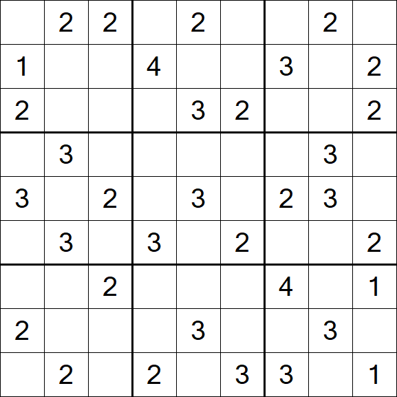 Sudoku Mine - Mittel