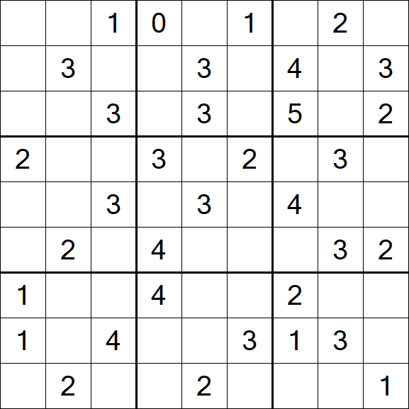 Sudoku Mine - Mittel
