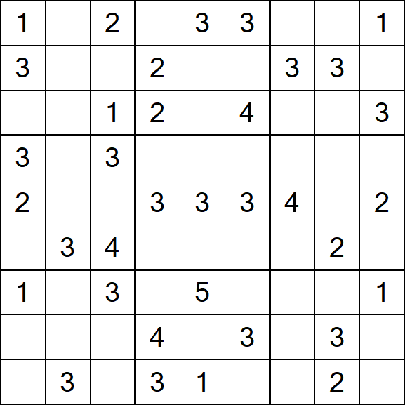 Sudoku Mine - Mittel