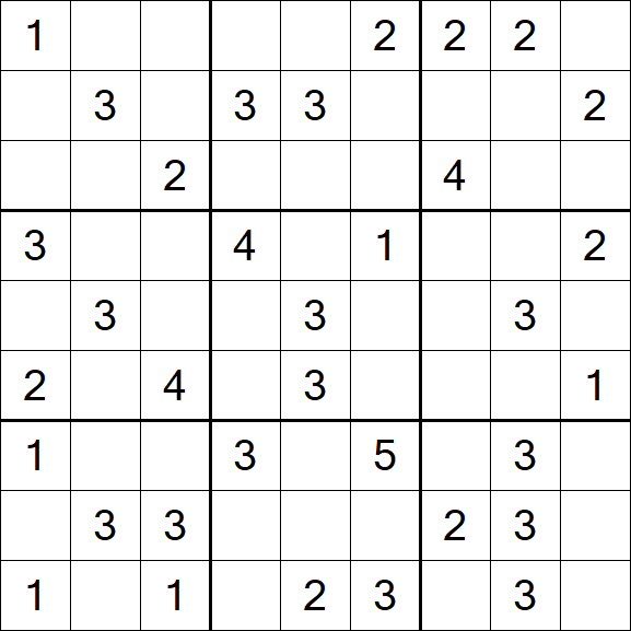 Sudoku Mine - Médio