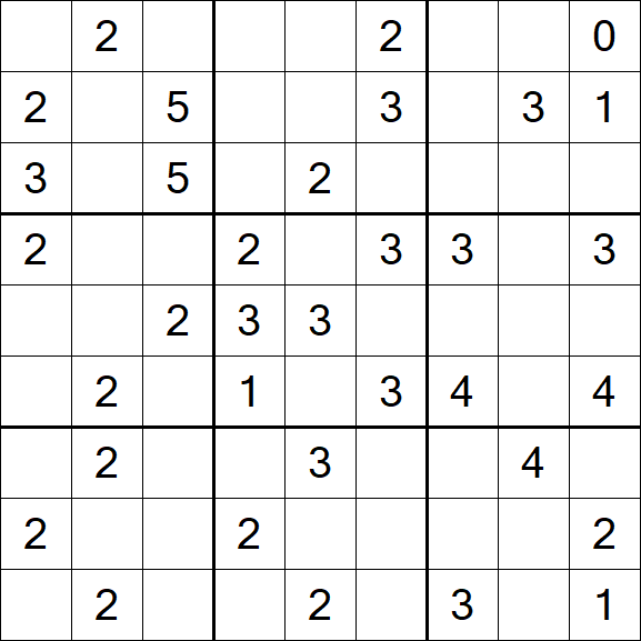 Sudoku Mine - Mittel