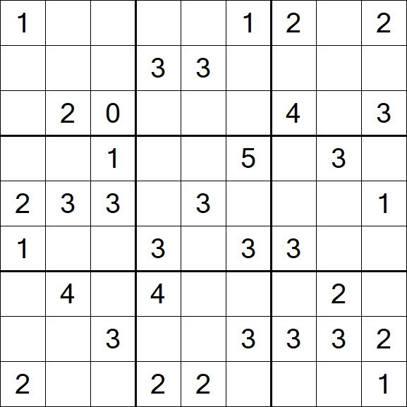 Sudoku Mine - Mittel