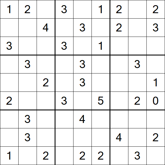 Sudoku Mine - Mittel