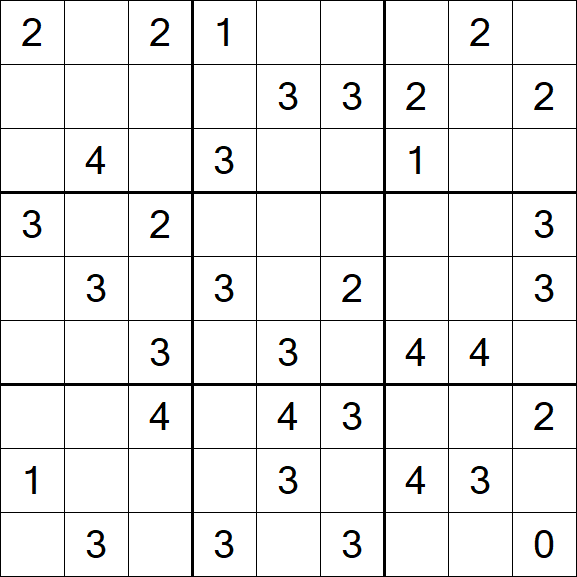 Sudoku Mine - Mittel