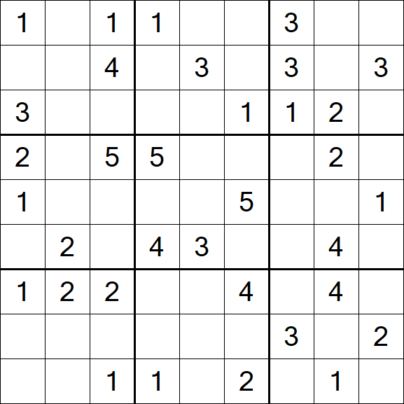 Sudoku Mine - Mittel