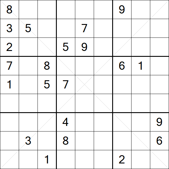 sudoku muito difícil 1x1 - Matemática