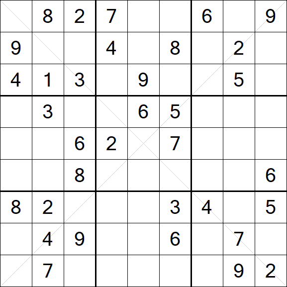 Sudoku X - Medium