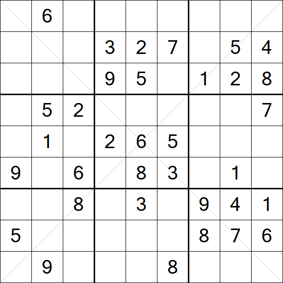 Sudoku X - Medium