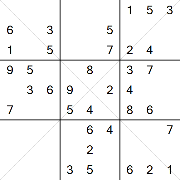 Sudoku X - Medium