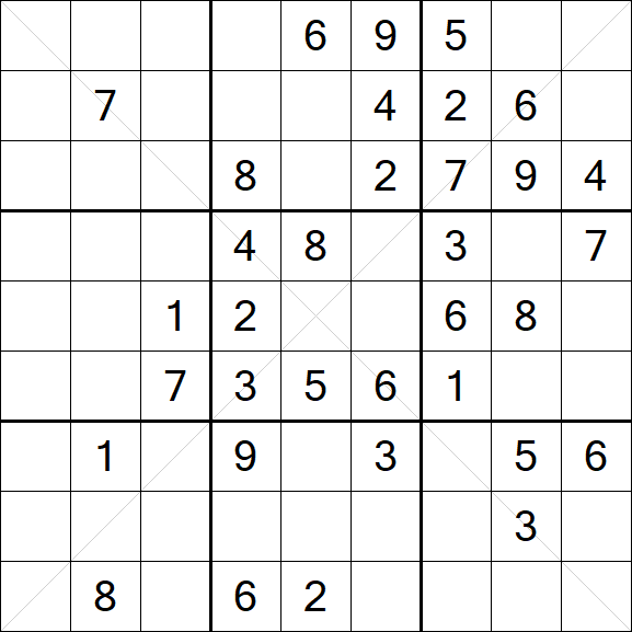 Sudoku X - Medium
